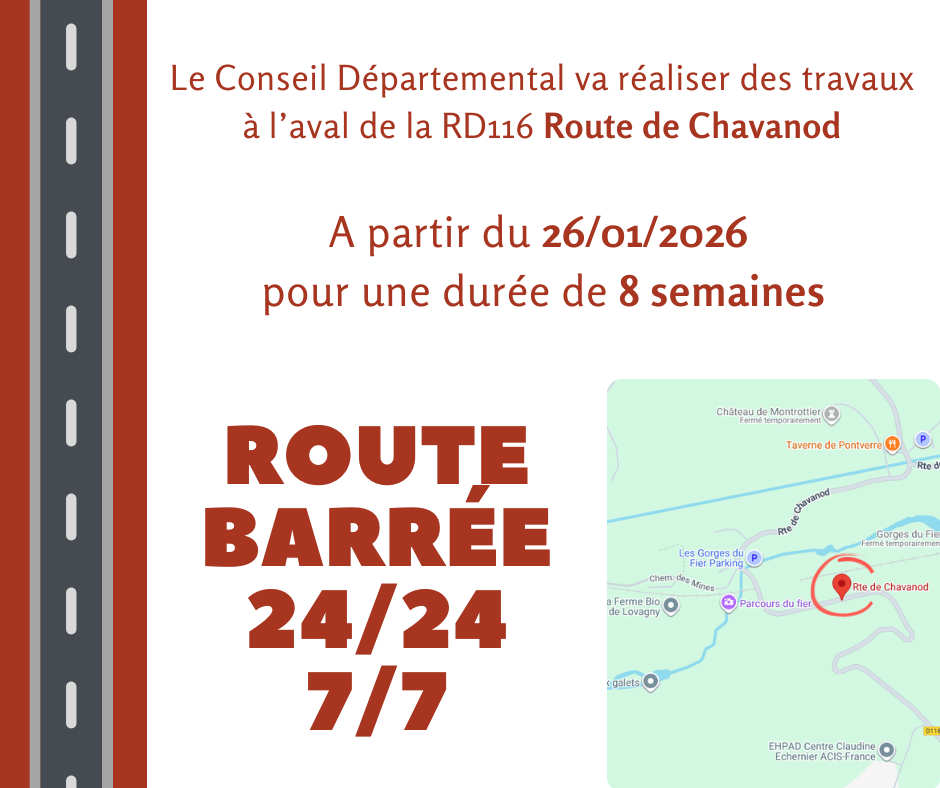 Route barrée pocket