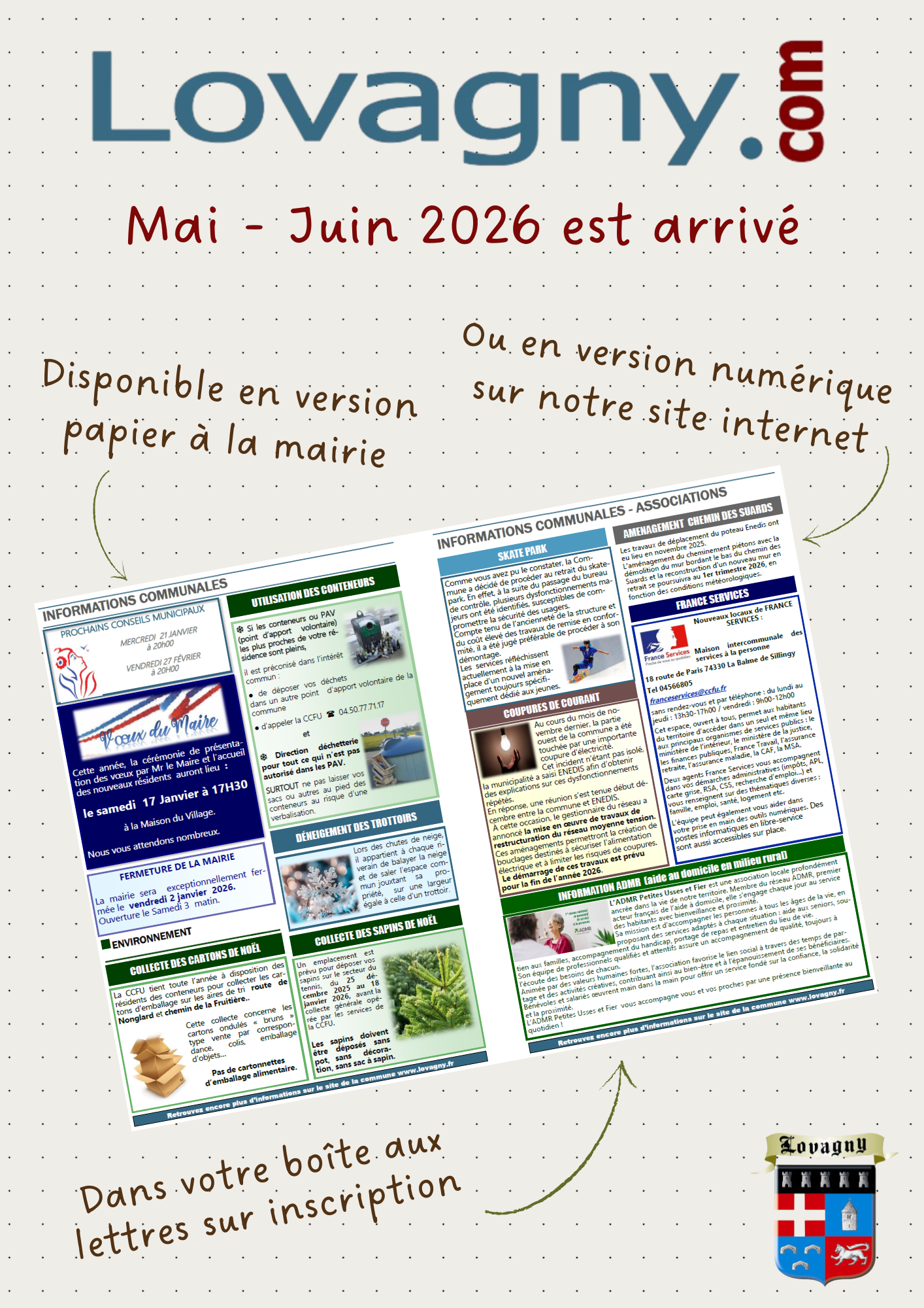 LOVAGNY.COM MAI JUIN
