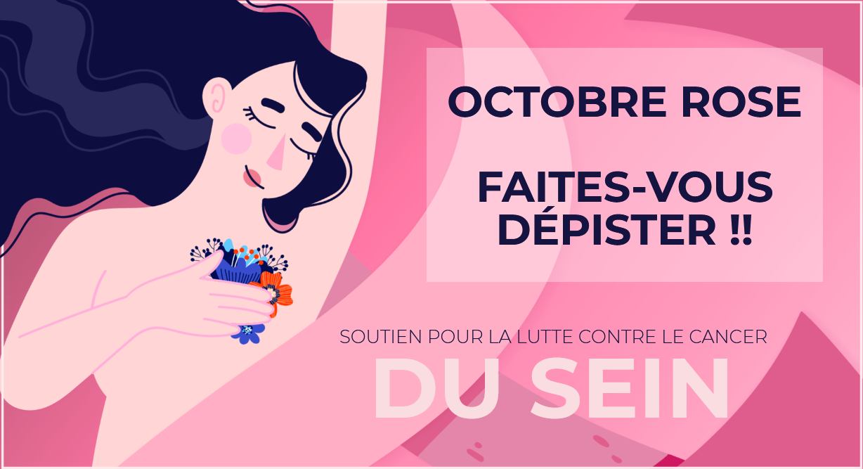 OCTOBRE ROSE