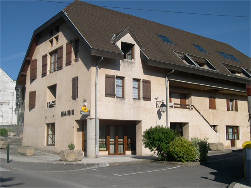 Mairie de Lovagny