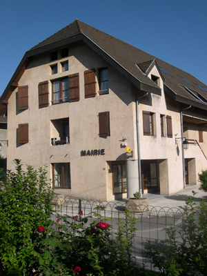 mairie lovagny